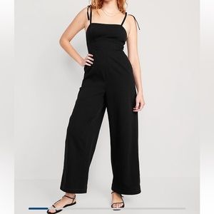 NWT wide leg jumpsuit